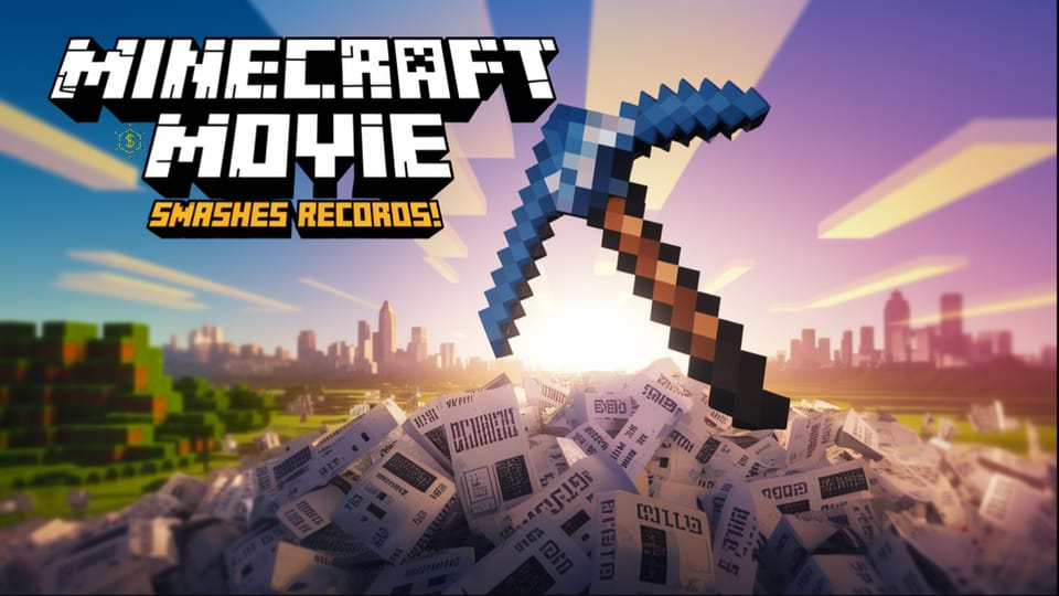 'A Minecraft Movie': Building Blocks of Box Office History 🎬