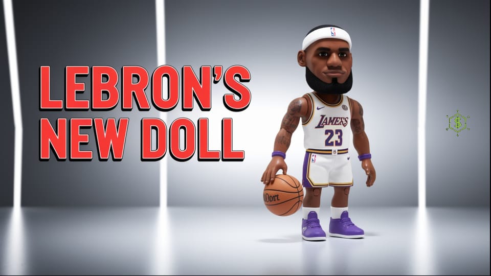 LeBron James Makes History as First NBA Star to Become a Barbie Ken Doll: Limited Edition $150 Collectible Stuns Fans