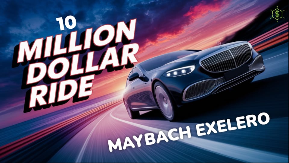 The $10 Million Mercedes-Maybach Exelero: Ultimate Luxury Supercar You Can't Afford 💰