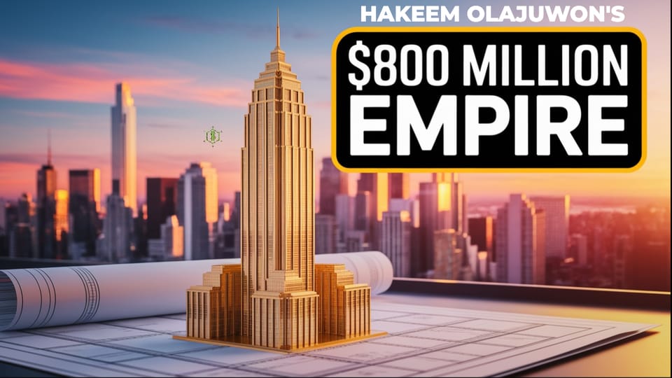 How Hakeem Olajuwon Built an $800 Million Real Estate Empire Using ZERO Debt