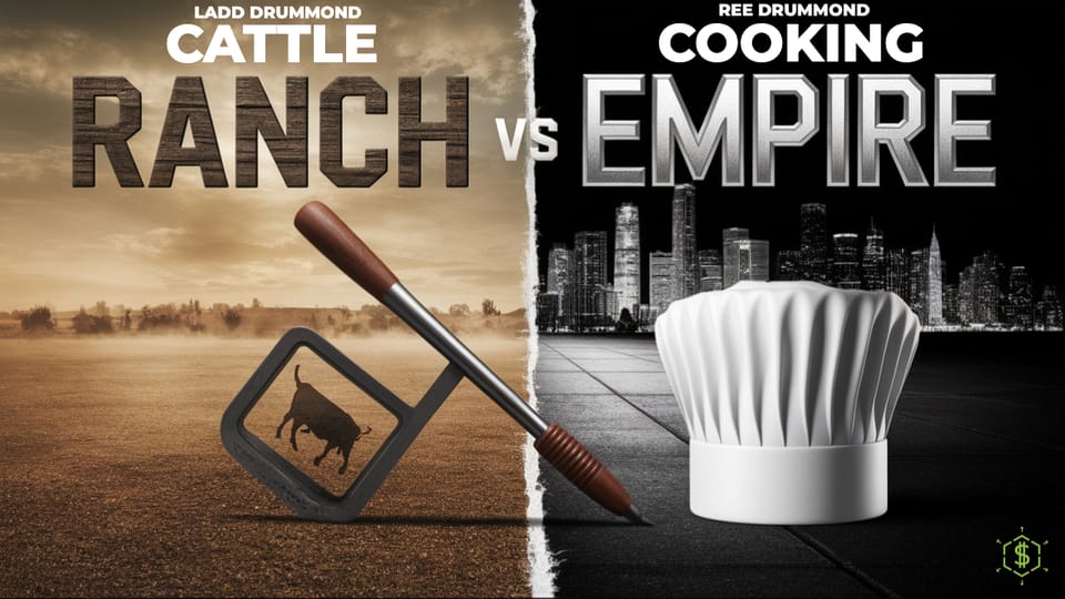Ree Drummond vs. Ladd Drummond: Who Has the Higher Net Worth? Complete Financial Comparison