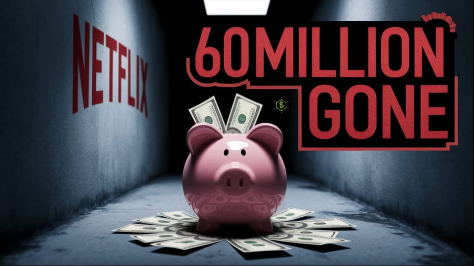 The $60 Million Netflix Scandal: How Director Carl Rinsch Burned Through a Fortune and Lost It All