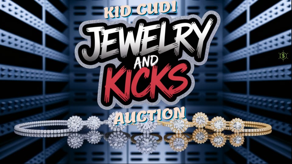 Kid Cudi's Auction: Rare Jewelry & Sneakers Collection Shatters Expectations 💎👟