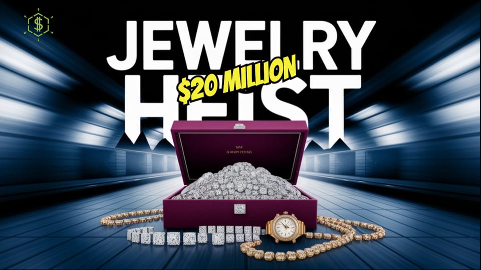 Ocean's Eleven in Real Life: Inside the $20 Million Jewelry Heist That Shocked the Luxury World 💎