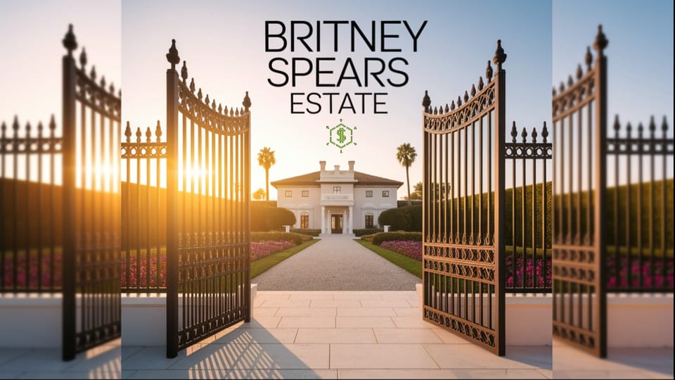 Inside Britney Spears' Former Beverly Hills Mansion: Luxury Redefined After Stunning $12 Million Renovation 💰🏡