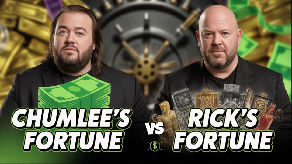 Chumlee's Secret Fortune Revealed: Is Austin Russell Richer Than Pawn Stars Boss Rick Harrison?