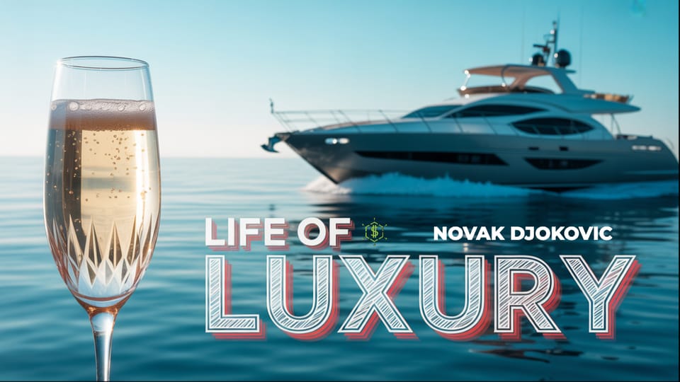 Novak Djokovic's $220M Luxury Empire: Inside the Tennis Legend's Wealth-Building Secrets and Lavish Lifestyle