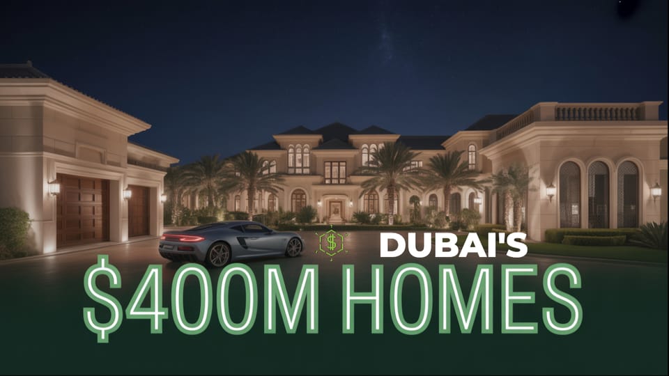 Inside $400 Million Worth of Palm Jumeirah Luxury Homes: Dubai's Ultimate Real Estate Investment Paradise 2025