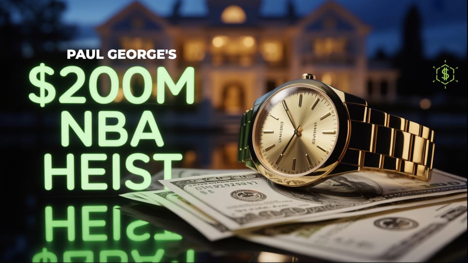 Paul George's $200M NBA Contract: The Shocking Truth Behind Basketball's Biggest Heist in 2024