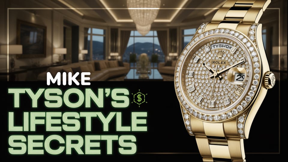 Mike Tyson's $400 Million Luxury Empire: Inside the Boxing Legend's Shocking Wealth Secrets and Extravagant Lifestyle