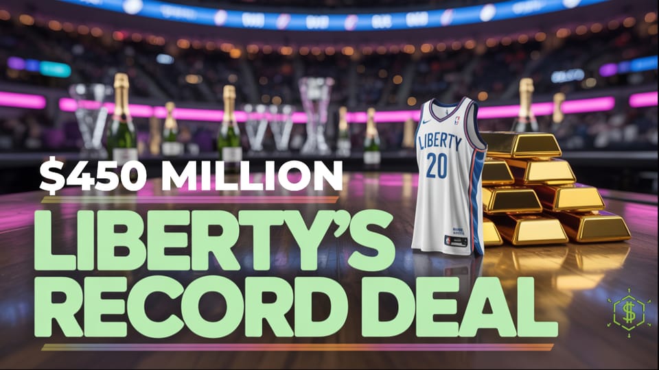 WNBA Liberty Achieves Record $450M Valuation: The Game-Changing Deal Reshaping Women's Sports Investment