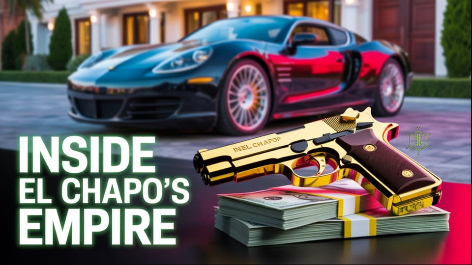 Inside El Chapo's $14 Billion Drug Empire: The Rise and Fall of History's Most Profitable Criminal Enterprise