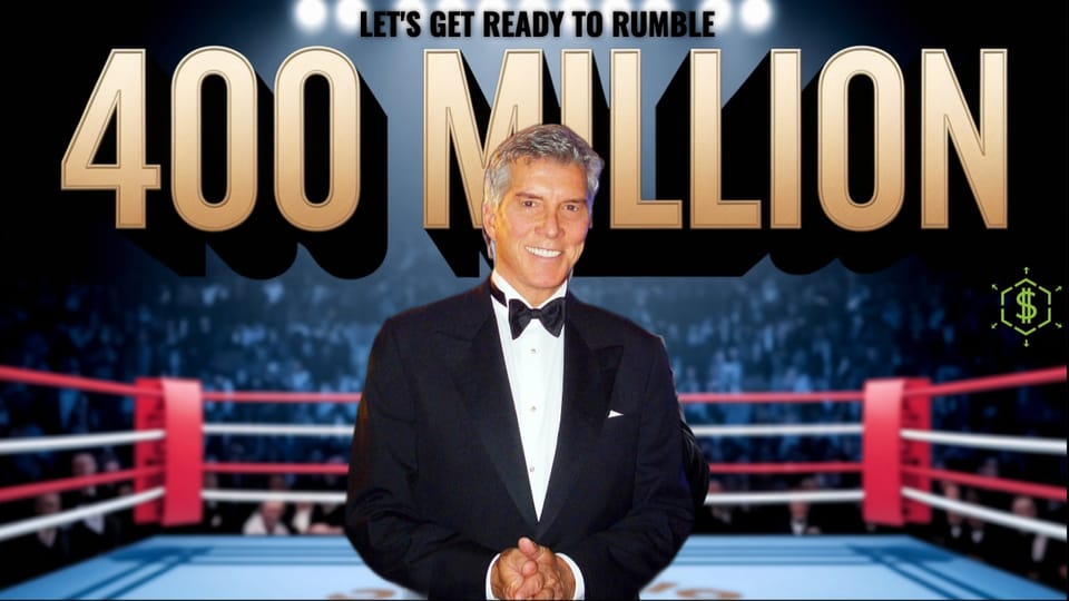 "Let's Get Ready to Make Millions": How Michael Buffer Built a $400 Million Empire Off Five Simple Words 💰🎤