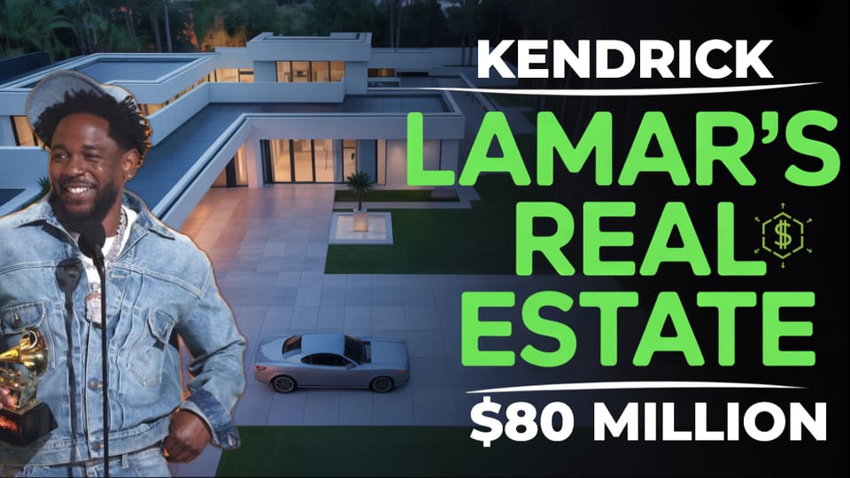 Inside Kendrick Lamar's $80 Million Property Portfolio: From Compton to Calabasas and Beyond 💰🏘️