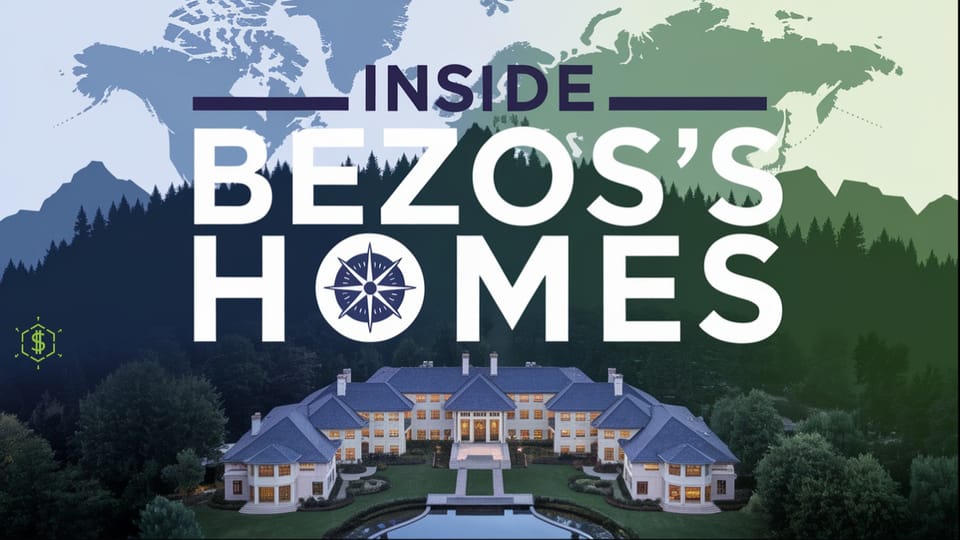 Inside Jeff Bezos's $700 Million Residential Property Portfolio: How the Amazon Founder Built His Real Estate Empire
