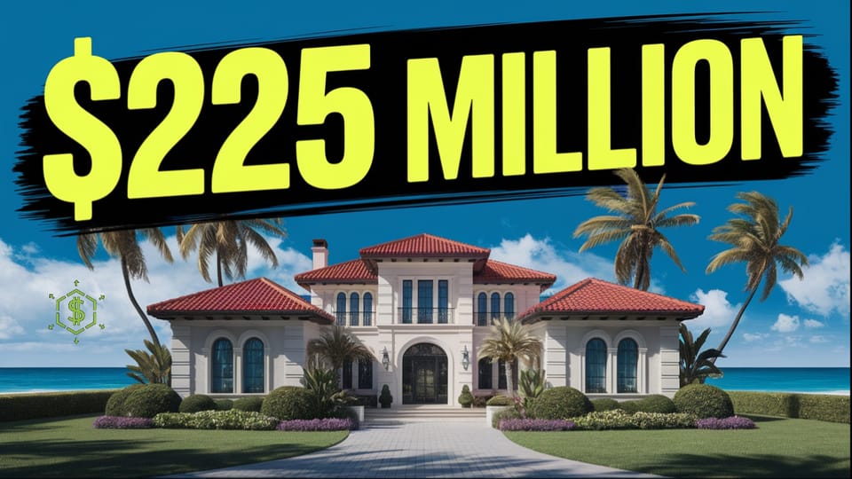 Record-Breaking Luxury: Laidlaw School Bus Family Sells $225 Million Florida Estate, Making Real Estate History
