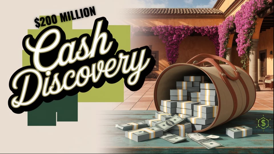 The Shocking $200 Million Cash Discovery: Inside Mexico's Largest Drug Money Seizure in a Suburban Home 💰🏠🚨