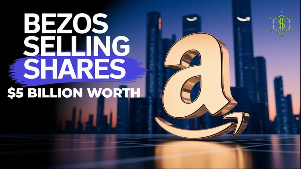 Jeff Bezos' $5 Billion Amazon Stock Sale: What It Means for His Empire and Investors