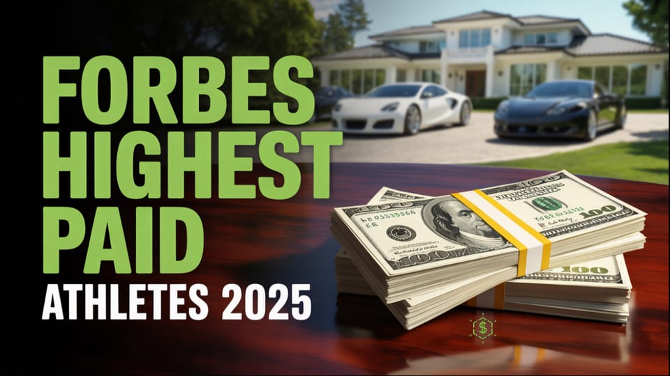 Forbes Highest-Paid Athletes 2025: The Ultimate Guide to Sports' Biggest Earners 💰