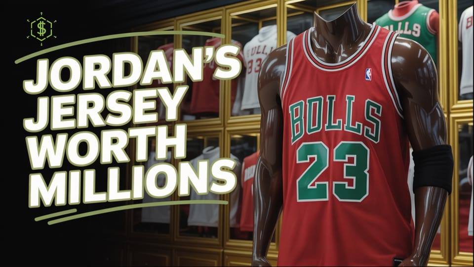 Michael Jordan Bulls Jersey From 1992-93 Championship Season Sells for Record-Breaking $2.6 Million 🏀💰