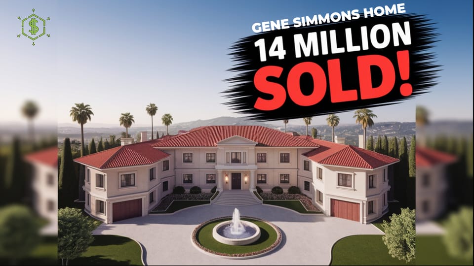 Rock Legend Gene Simmons Lists His $14 Million Ultra-Modern Beverly Hills Villa: Inside KISS Frontman's Luxury Real Estate Move