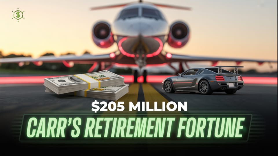 Derek Carr Retires With $205 Million in Career Earnings: NFL Legend's Financial Legacy Revealed