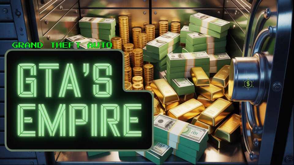 How Two British Brothers Built a $500 Million Gaming Empire: The Untold Grand Theft Auto Success Story