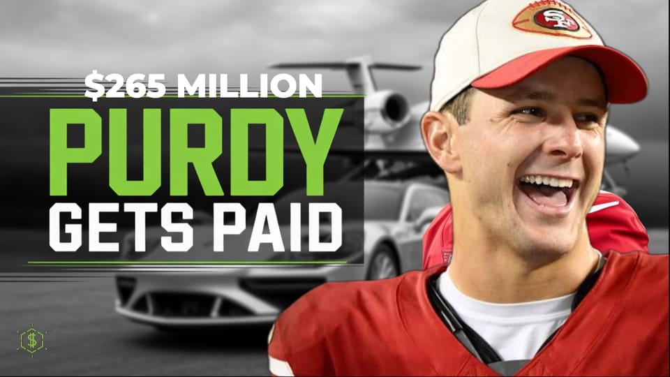 Brock Purdy's $265 Million Contract: How Mr. Irrelevant Became One of the NFL's Highest-Paid Quarterbacks 💰🏈