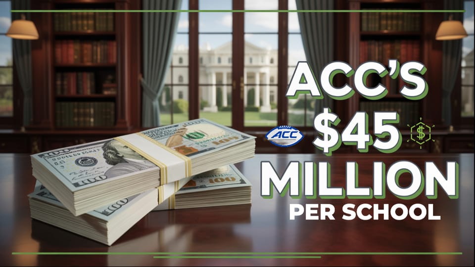 ACC's Financial Power Play: Record $45 Million Per School Distribution Reshapes College Athletics Landscape