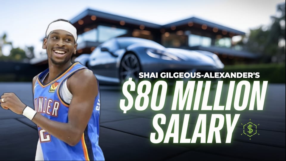 Shai Gilgeous-Alexander Could Score The First $80 Million Salary In NBA History: Breaking Down The Historic Payday 💰🏀