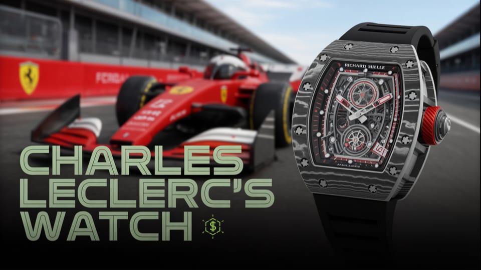 Richard Mille Unveils Exclusive RM72-01 Charles Leclerc Ferrari F1 Limited Edition: The Ultimate Racing Timepiece for Collectors