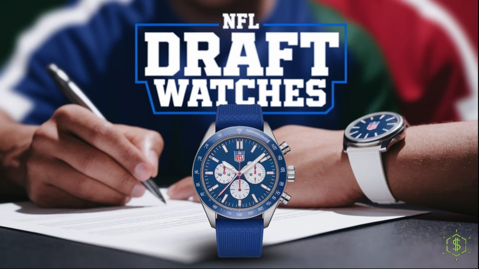 The Coolest (and Craziest) Watches at the 2025 NFL Draft: Million-Dollar Wrists Meet Million-Dollar Contracts