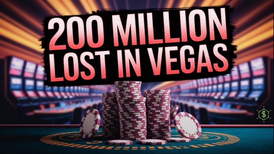 The $200 Million Gamble: How Terry Watanabe Lost a Fortune in Las Vegas and Then Sued the Casinos 💰🎰