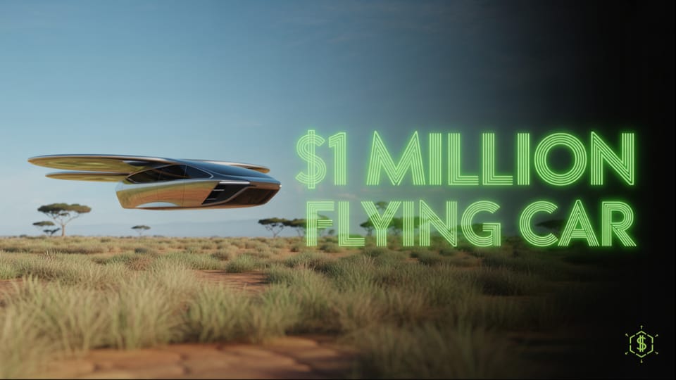 The Future Takes Flight: Klein Vision's $1 Million AirCar Set to Transform Luxury Transportation in 2026 🚗✈️