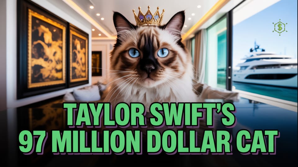 Taylor Swift's Cat Worth $97 Million: The Shocking Truth About Celebrity Pet Wealth in 2025