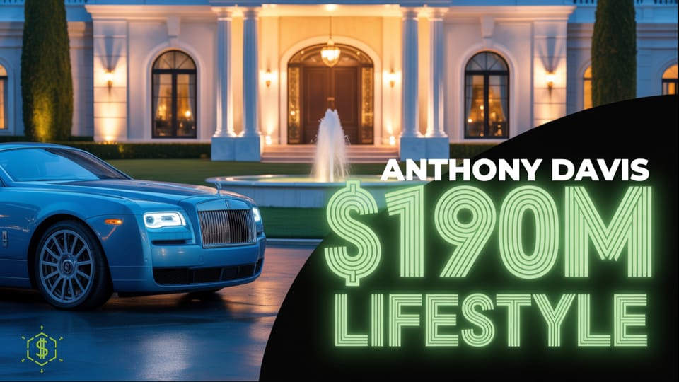 Anthony Davis $190M Empire: Inside the Lakers Star's Incredible Mansion, Exotic Car Collection & Luxury Lifestyle