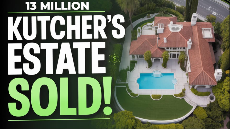 Ashton Kutcher and Mila Kunis Sell Beverly Hills Mansion for $13.99 Million: Complete Real Estate Analysis