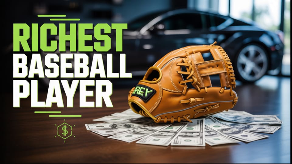Who Earned the MOST Money in Baseball History? The Shocking Truth About MLB's Richest Players 💰⚾