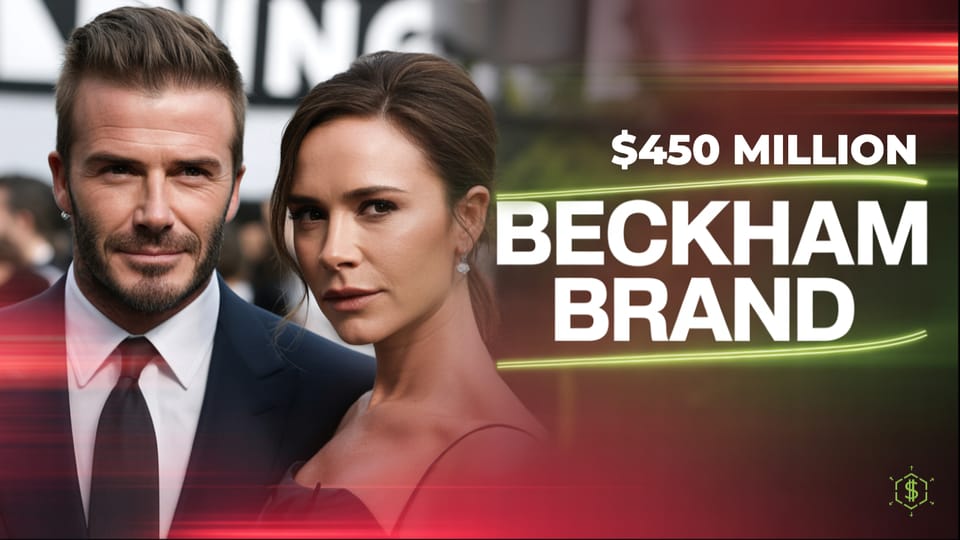 The Beckham Family Business Empire: How David and Victoria Built a $450 Million Legacy Beyond Football