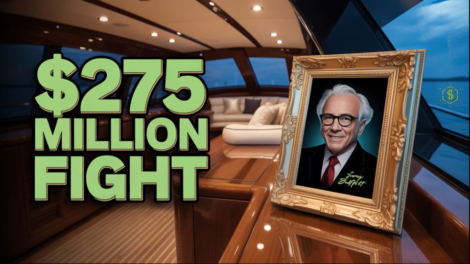 Jimmy Buffett's $275 Million Estate Battle: The Family Trust Disaster That Could Destroy Your Legacy 💰⚖️