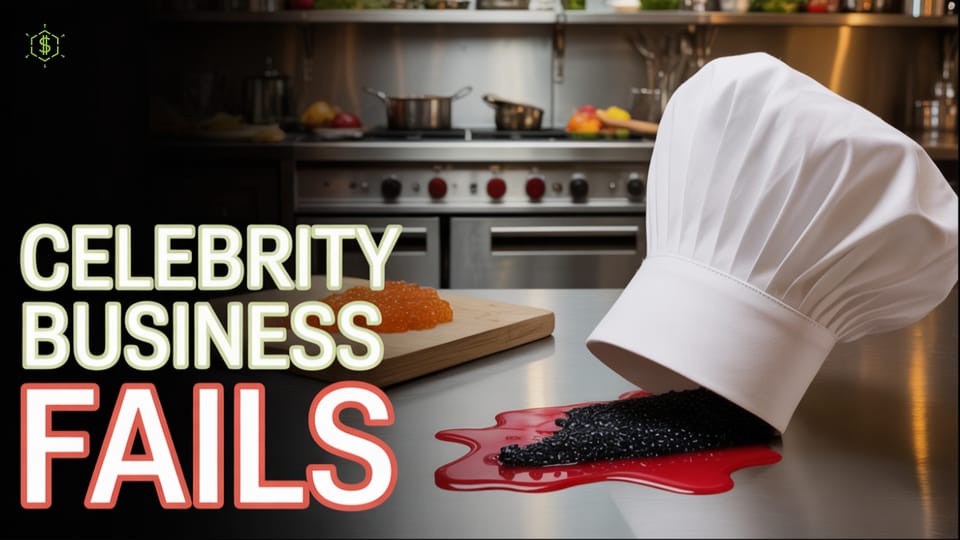 5 Wildest Celebrity Business Ventures That Flopped: Million-Dollar Failures That Shocked Hollywood