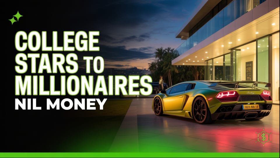 The NIL Money Revolution: How College Athletes Transformed from Students to Millionaire Entrepreneurs