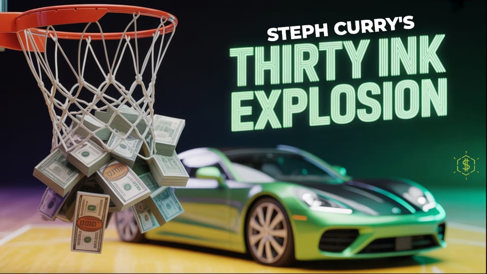 Steph Curry's $174 Million Business Empire: How Thirty Ink Revolutionized Athlete Entrepreneurship