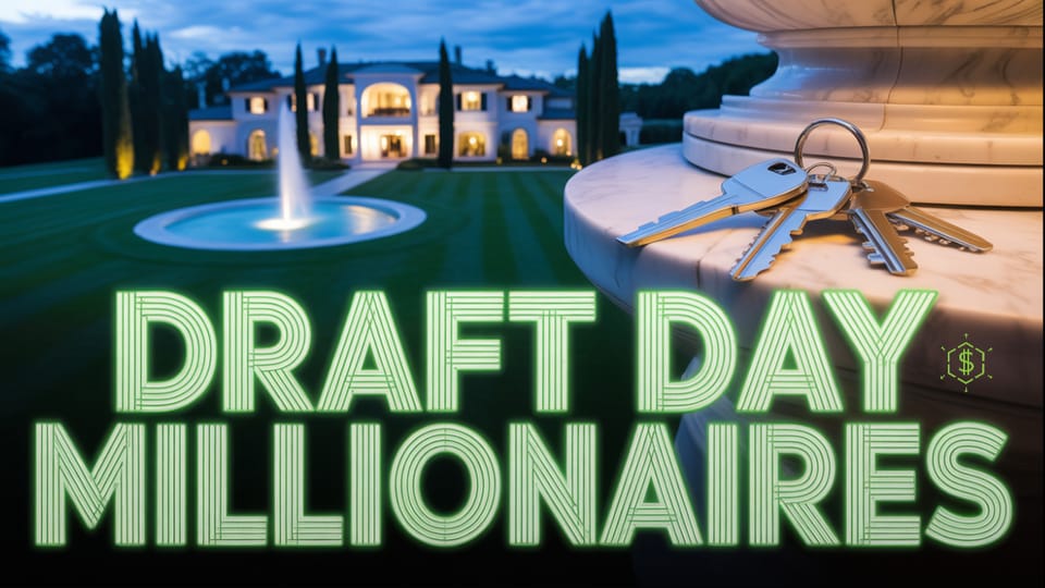 Draft Day Millionaires: How NFL Rookies Spend Their First Million (2025 Financial Breakdown)