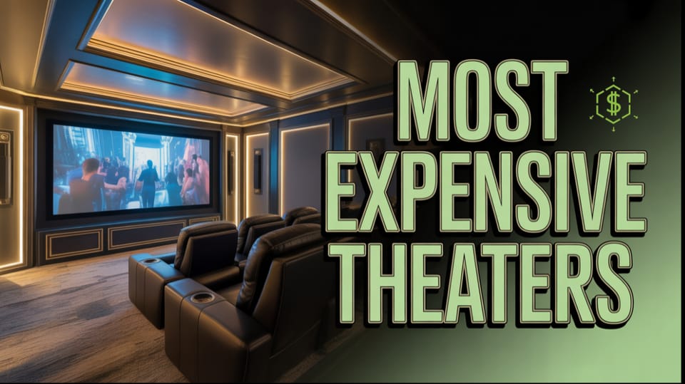 Most Expensive Home Theaters in the World: Inside $50 Million Private Cinema Rooms of the Ultra-Wealthy