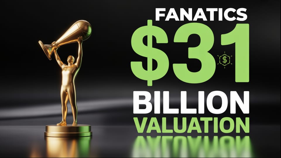 Fanatics $31 Billion Valuation: How Michael Rubin Built a Sports Empire Worth More Than Most Fortune 500 Companies
