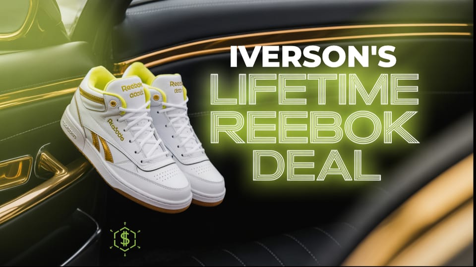Allen Iverson's $50 Million Reebok Lifetime Contract: Complete Deal Breakdown and Business Lessons