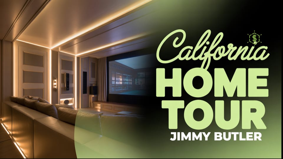 Inside Jimmy Butler's $7M California Mansion: Complete Tour of the NBA Star's Dream Home with Coffee Shop & Resort Amenities