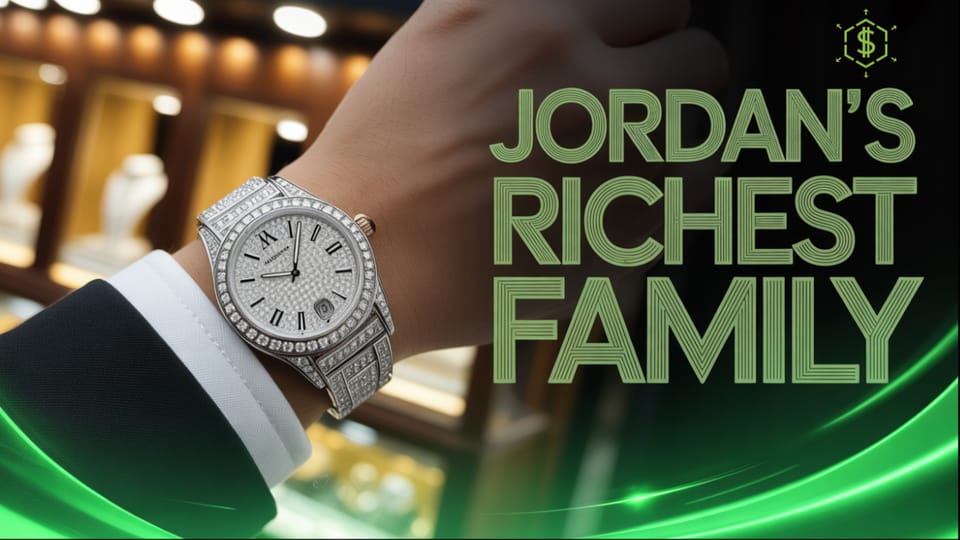 Jordan's Richest Family Exposed: Inside the $12 Billion Sabbagh Empire That Rules the Kingdom