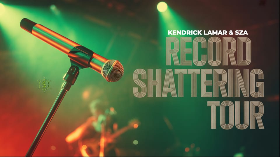 How Kendrick Lamar & SZA's Grand National Tour Became the Highest-Grossing Co-Headline Tour in Music History